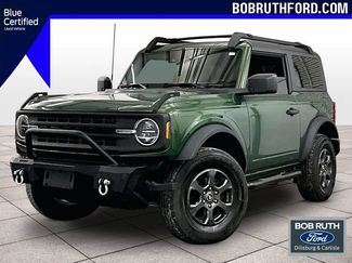 Used 2022 Ford Bronco 2-Door AWD/4WD video 1