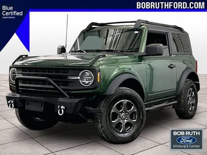 Used 2022 Ford Bronco 2-Door
