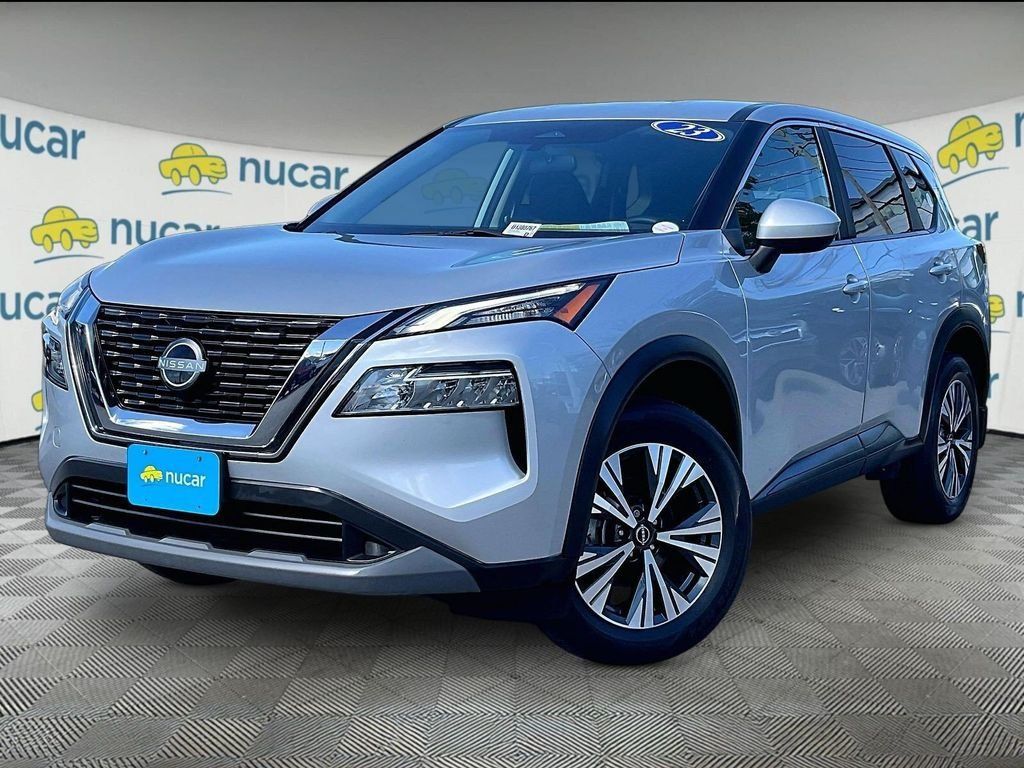 Certified 2023 Nissan Rogue SV AWD/4WD image 3
