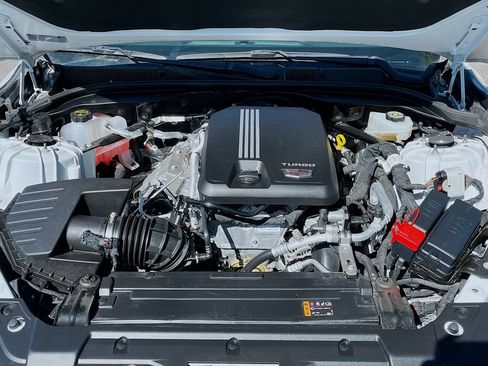Used 2025 Cadillac CT5 Premium Luxury w/ Sun And Sound Package RWD image 32