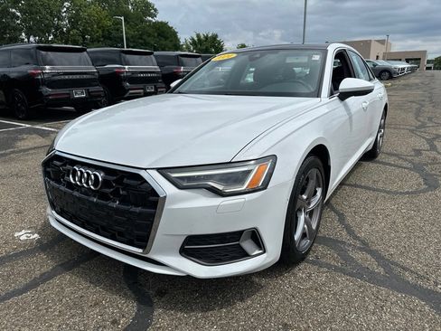Used 2024 Audi A6 Premium Plus AWD/4WD image 1