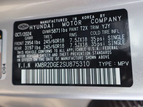 Used 2025 Hyundai Palisade SEL AWD/4WD image 46