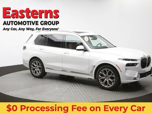 Used 2023 BMW X7 xDrive40i w/ Executive Package AWD/4WD image 53