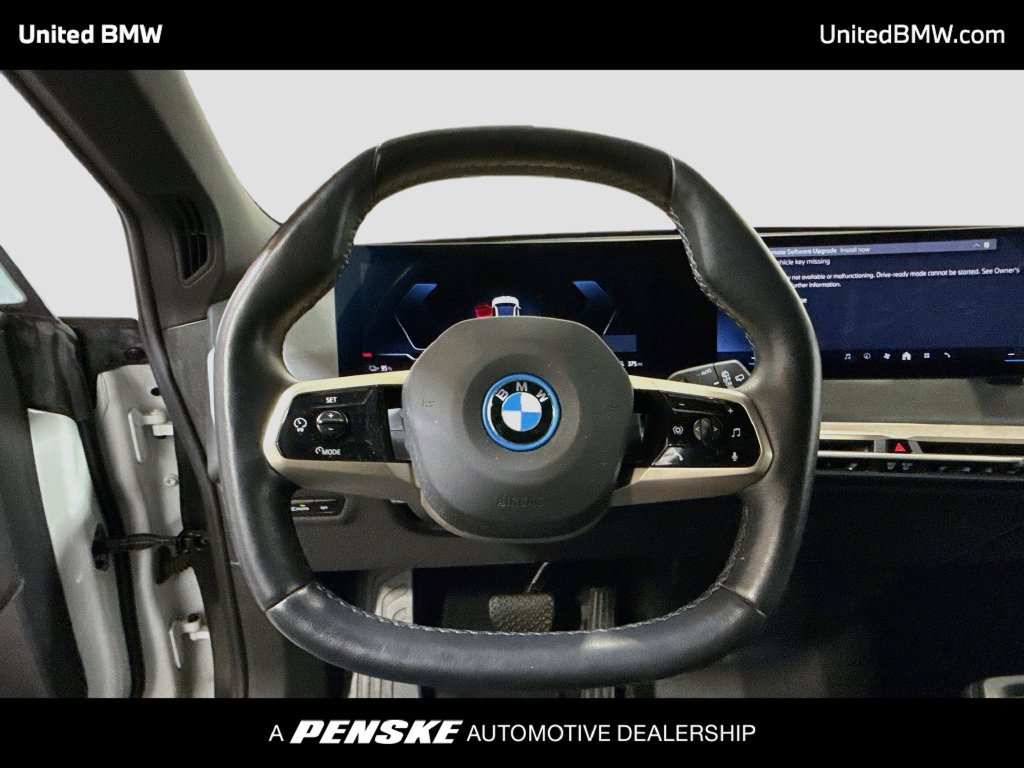 Certified 2024 BMW iX xDrive50 AWD/4WD image 13