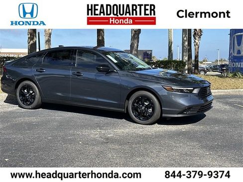 New 2025 Honda Accord SE image 1