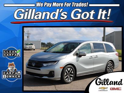 Used 2025 Honda Odyssey EX-L