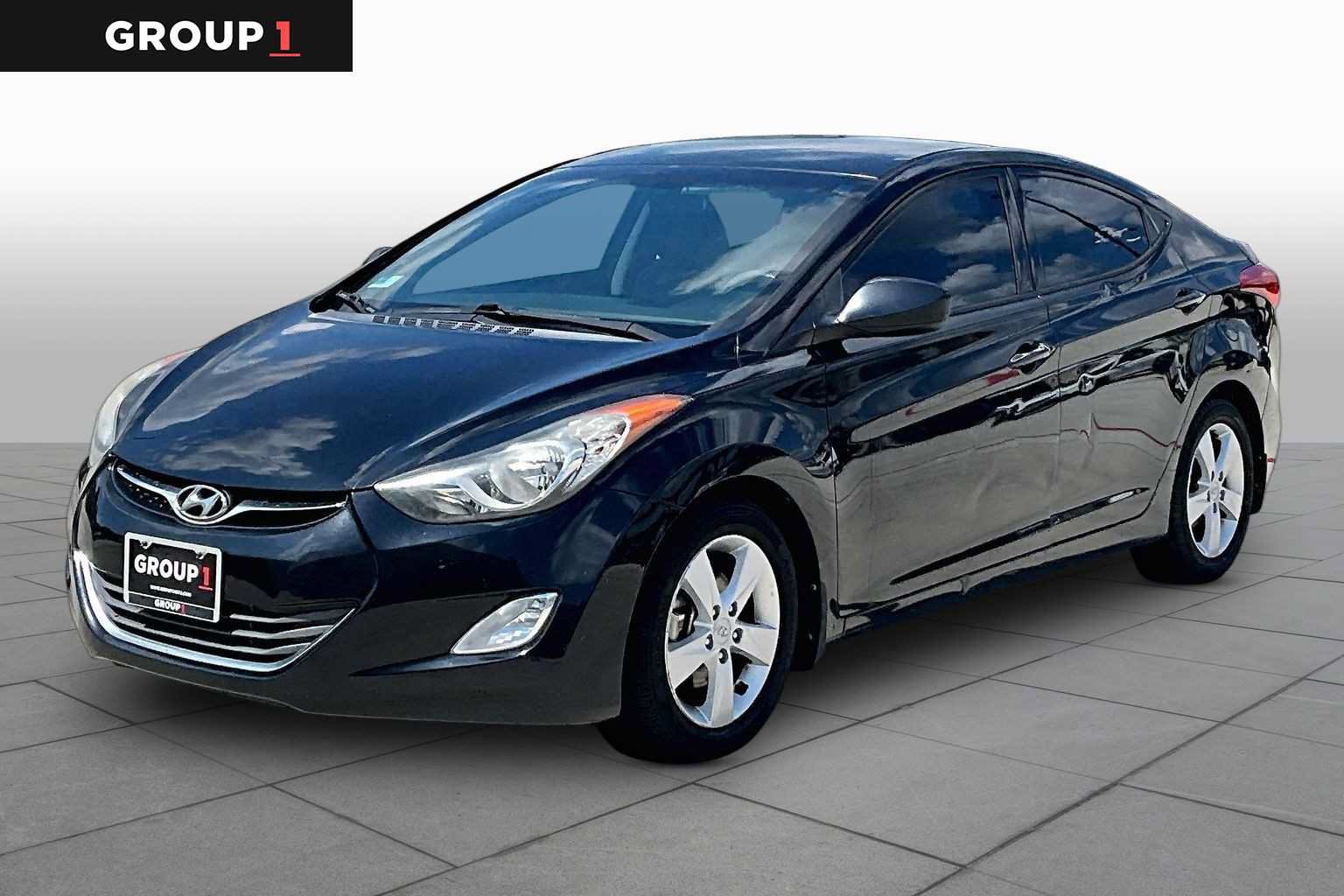 Used 2013 Hyundai Elantra GLS w/ Preferred Pkg FWD image 1