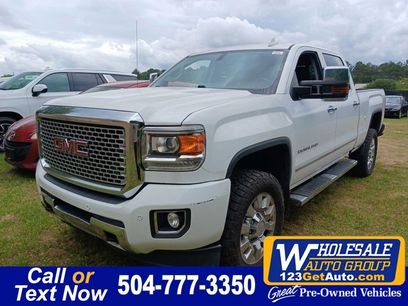 Used 2016 GMC Sierra 2500 Denali w/ Suspension Package, Off-Road