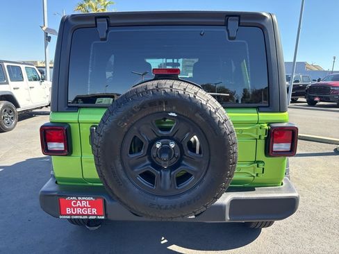 New 2025 Jeep Wrangler Unlimited Sport image 6