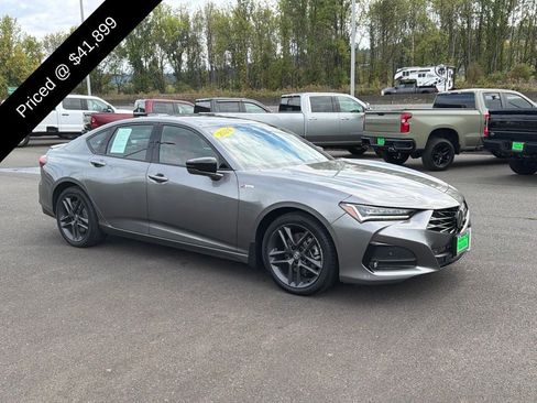 Used 2024 Acura TLX w/ A-SPEC Package AWD/4WD image 4