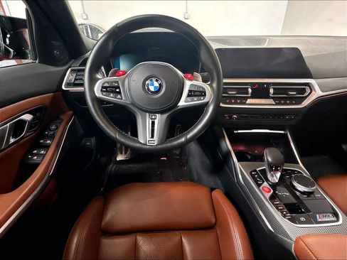 Used 2022 BMW M3 Competition w/ Executive Package AWD/4WD image 8