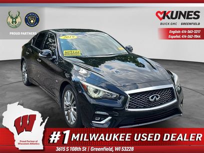 Used 2019 INFINITI Q50 Luxe w/ Cargo Package (L96)