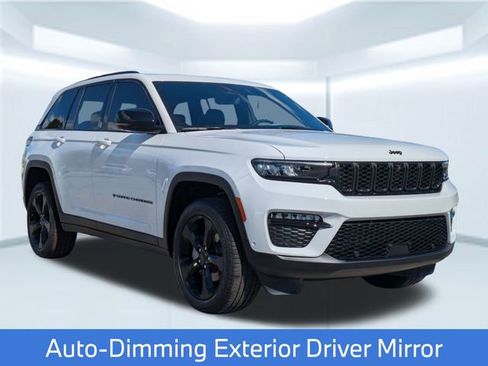New 2025 Jeep Grand Cherokee Limited w/ Luxury Tech Group II AWD/4WD image 9