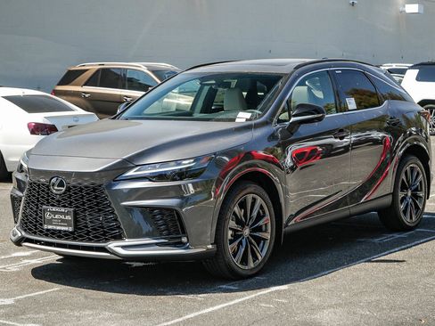 New 2026 Lexus RX 350 F Sport w/ Convenience Package FWD image 3