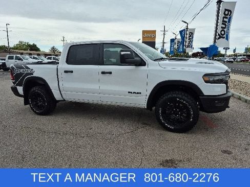New 2026 RAM 1500 Rebel w/ Rebel Level 2 Equipment Group AWD/4WD image 1