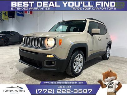Used 2015 Jeep Renegade Latitude