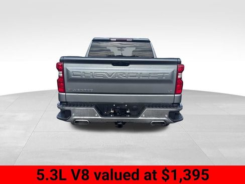 Certified 2021 Chevrolet Silverado 1500 LT AWD/4WD image 4