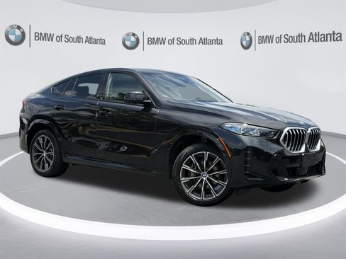 Used 2025 BMW X6 xDrive40i AWD/4WD image 2