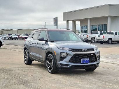 Used 2022 Chevrolet TrailBlazer RS w/ Sun and Liftgate Package