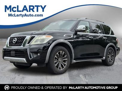 Used 2017 Nissan Armada Platinum