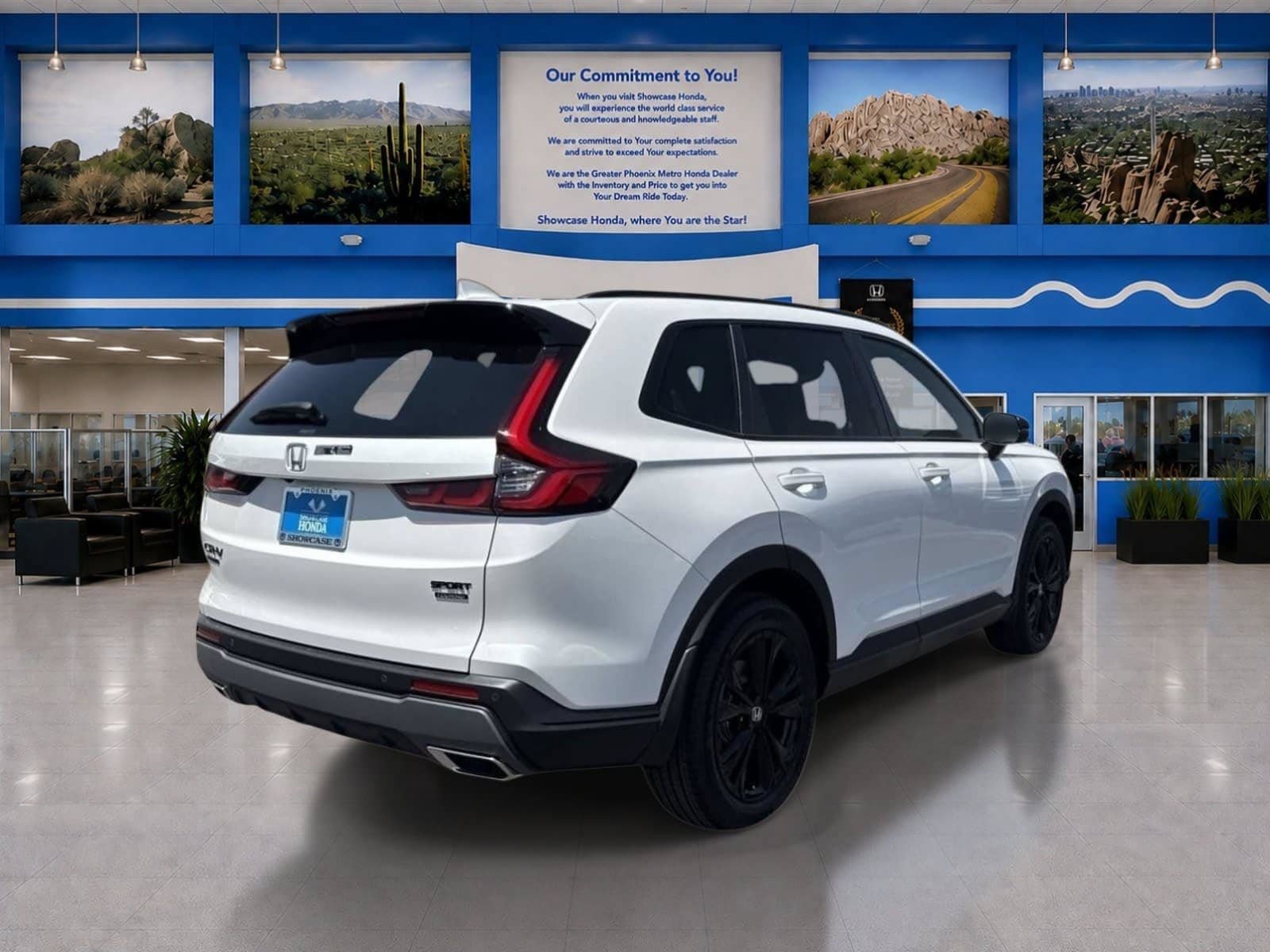 New 2027 Honda CR-V Sport Touring image 4