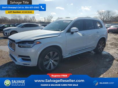 Used 2020 Volvo XC90 T6 Inscription w/ Protection Package