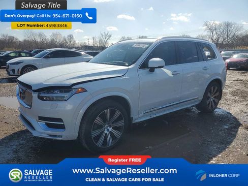 Used 2020 Volvo XC90 T6 Inscription w/ Protection Package image 1