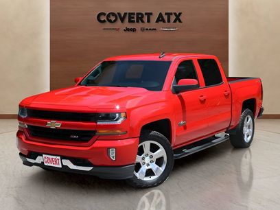 Used 2018 Chevrolet Silverado 1500 LT w/ Texas Edition