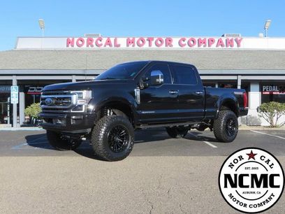 Used 2022 Ford F250 Platinum w/ Tremor Off-Road Package