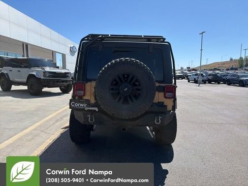 Used 2014 Jeep Wrangler Unlimited Sport AWD/4WD image 14