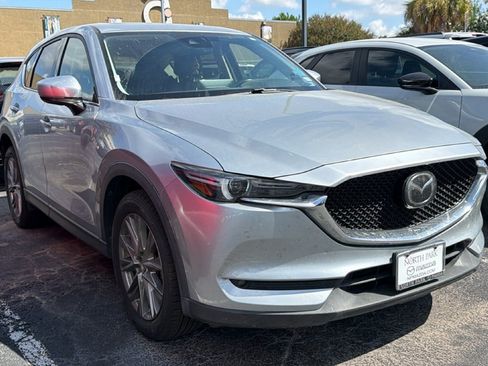 Used 2021 MAZDA CX-5 Grand Touring AWD/4WD image 21