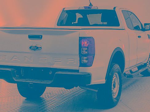 Certified 2021 Ford Ranger XL w/ Equipment Group 101A High RWD image 3