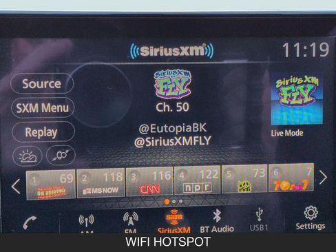 Certified 2025 Nissan Rogue SV image 20