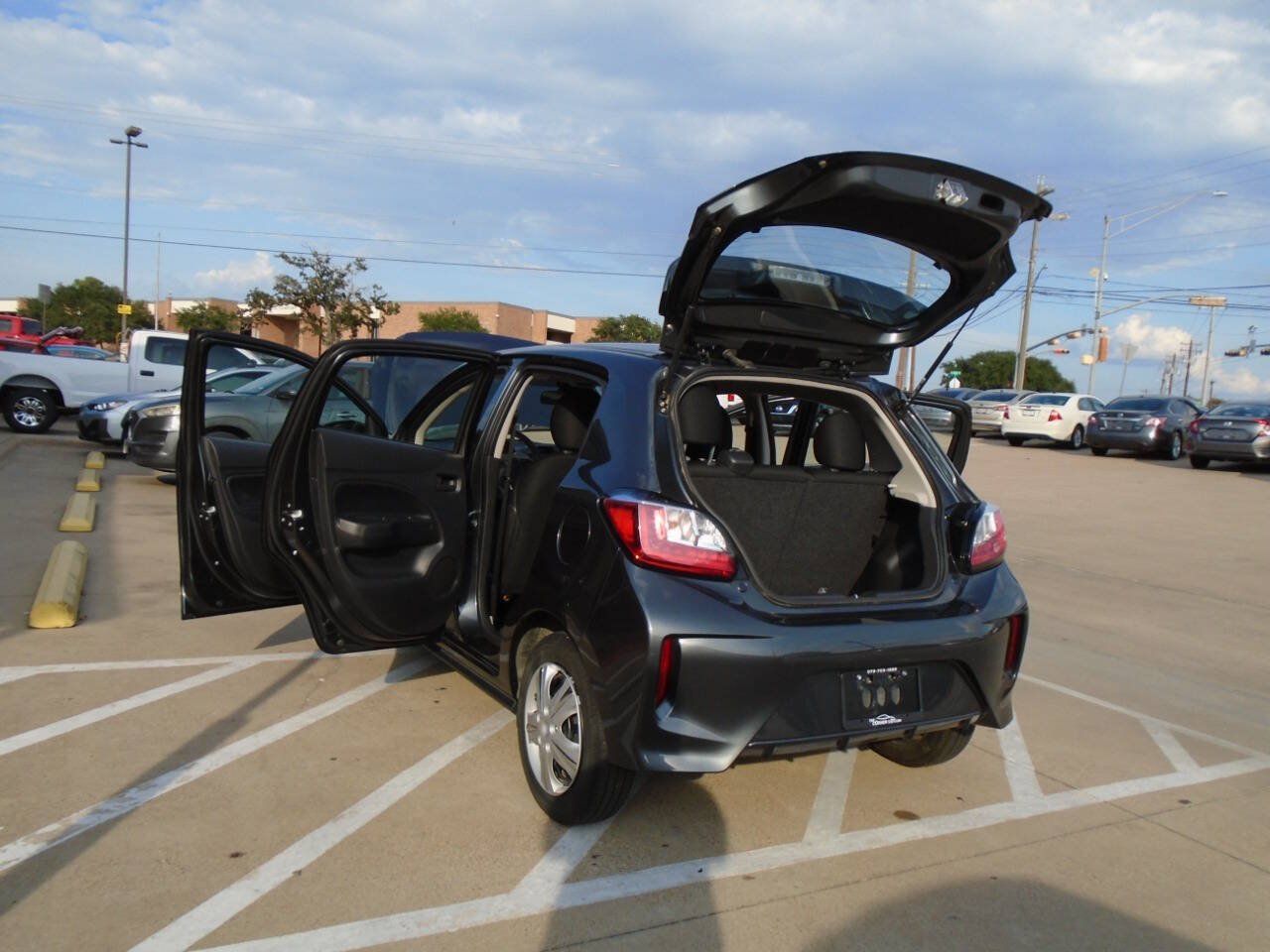 Used 2024 Mitsubishi Mirage ES FWD image 24