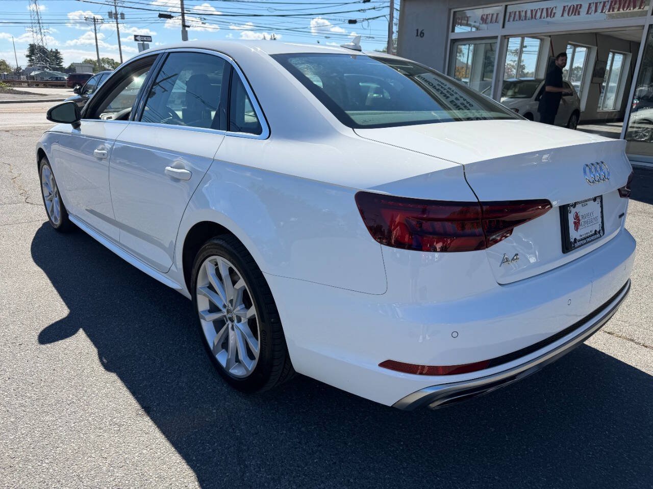 Used 2019 Audi A4 2.0T Premium Plus w/ Premium Plus Package AWD/4WD image 5
