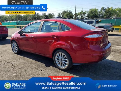 Used 2014 Ford Fiesta SE w/ Equipment Group 201A FWD image 3