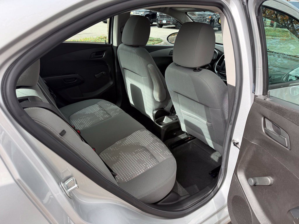 Used 2017 Chevrolet Sonic LS FWD image 14