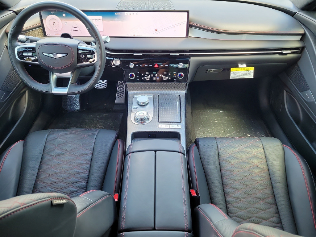 Used 2025 Genesis G80 3.5T Sport Prestige AWD/4WD image 15