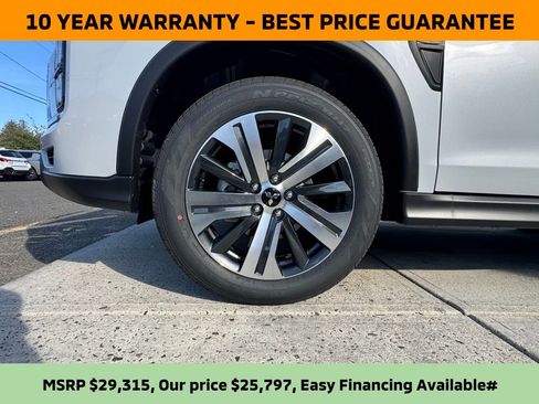 New 2025 Mitsubishi Outlander Sport ES image 6