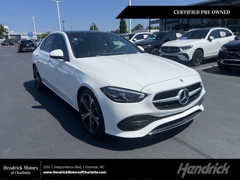 Used 2026 Mercedes-Benz C 300 4MATIC Sedan image 1