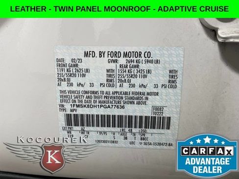 Used 2023 Ford Explorer XLT w/ Equipment Group 202A AWD/4WD image 27