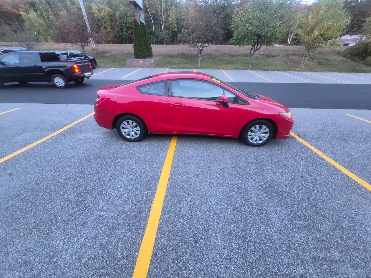Used 2012 Honda Civic LX image 4