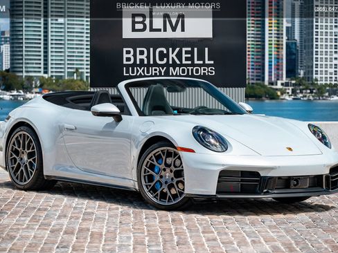 Used 2025 Porsche 911 Carrera RWD image 1