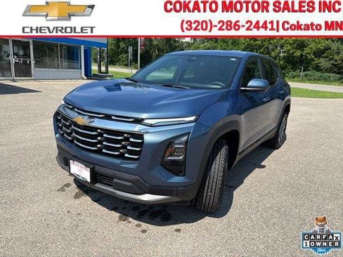Used 2026 Chevrolet Equinox LT AWD/4WD image 3
