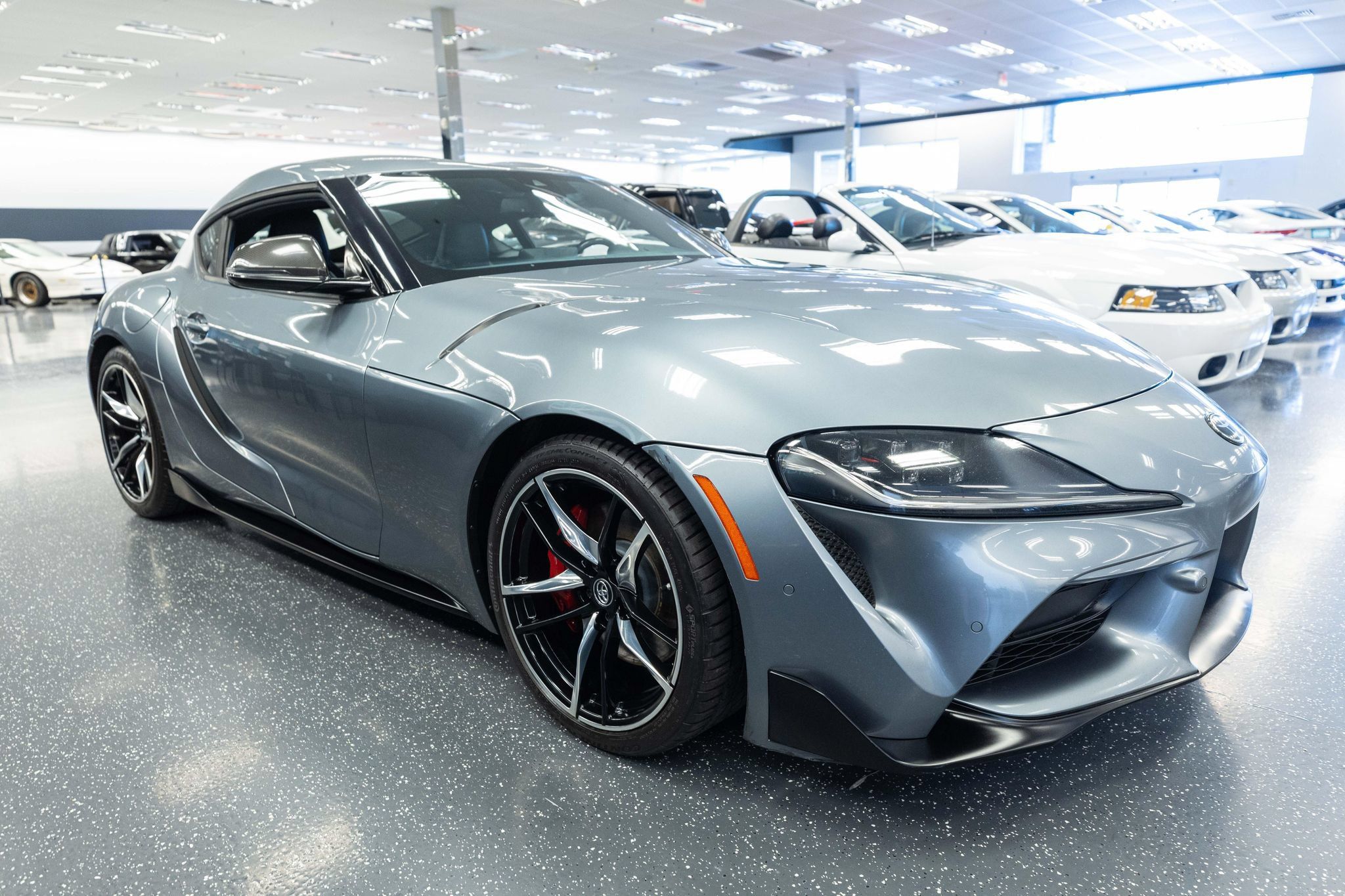 Used 2022 Toyota Supra Premium w/ Driver Assist Package RWD image 4