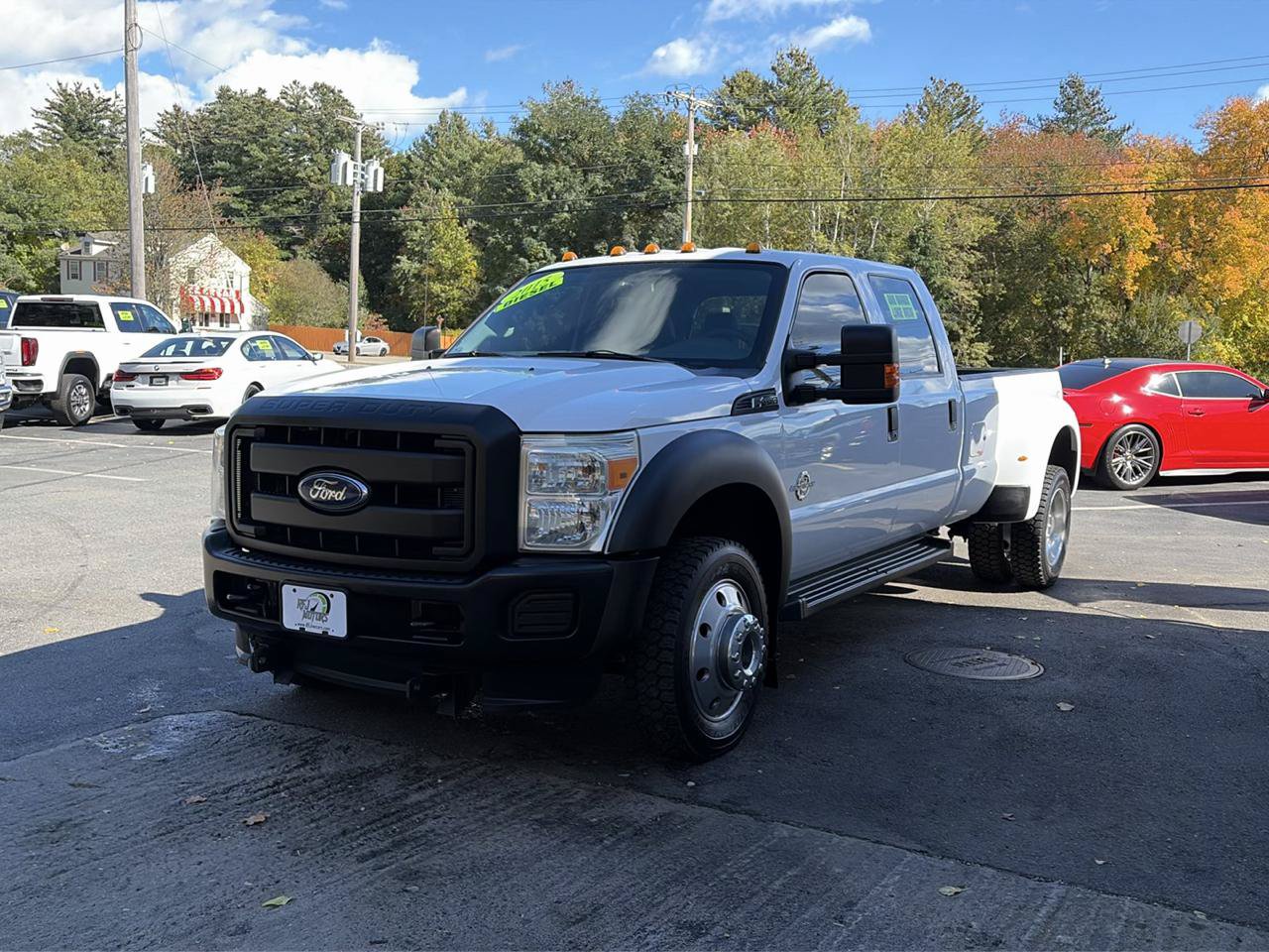 Used 2015 Ford F450 XL w/ Power Equipment Group AWD/4WD image 4