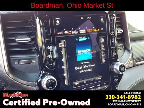 Used 2021 RAM 1500 Limited AWD/4WD image 21