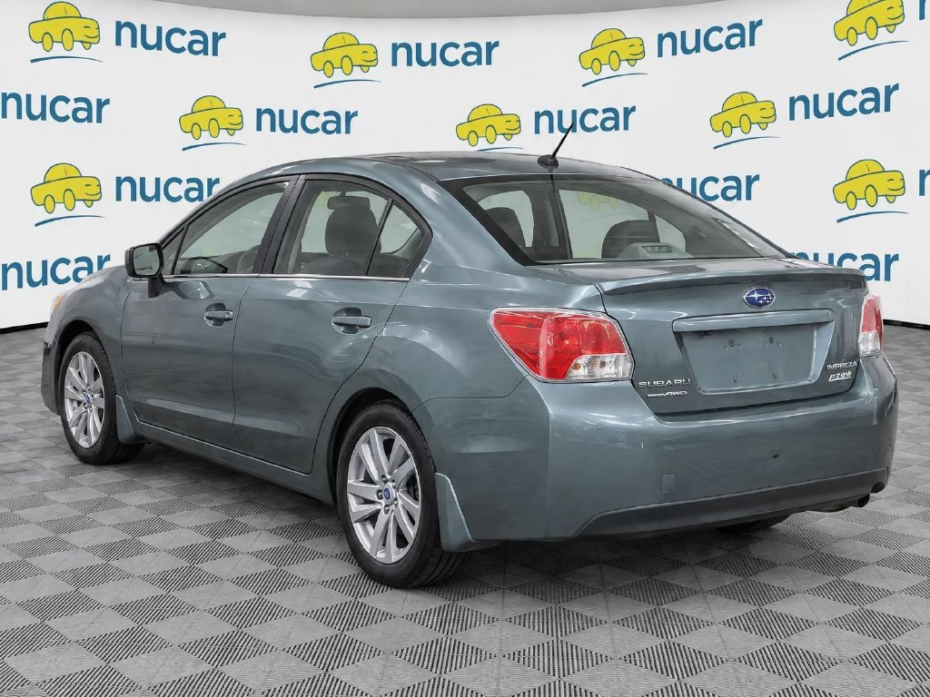 Used 2015 Subaru Impreza 2.0i Premium AWD/4WD image 4