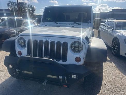 Used 2011 Jeep Wrangler Sport AWD/4WD image 2
