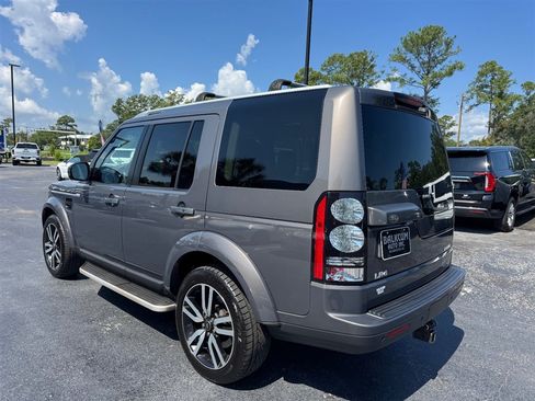 Used 2016 Land Rover LR4 HSE LUX AWD/4WD image 6
